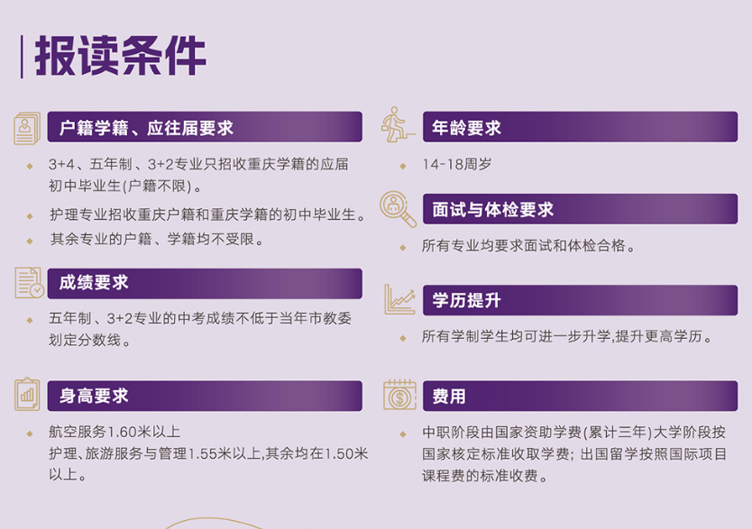 2024年重慶市女子職業(yè)高級(jí)中學(xué)招生簡(jiǎn)章